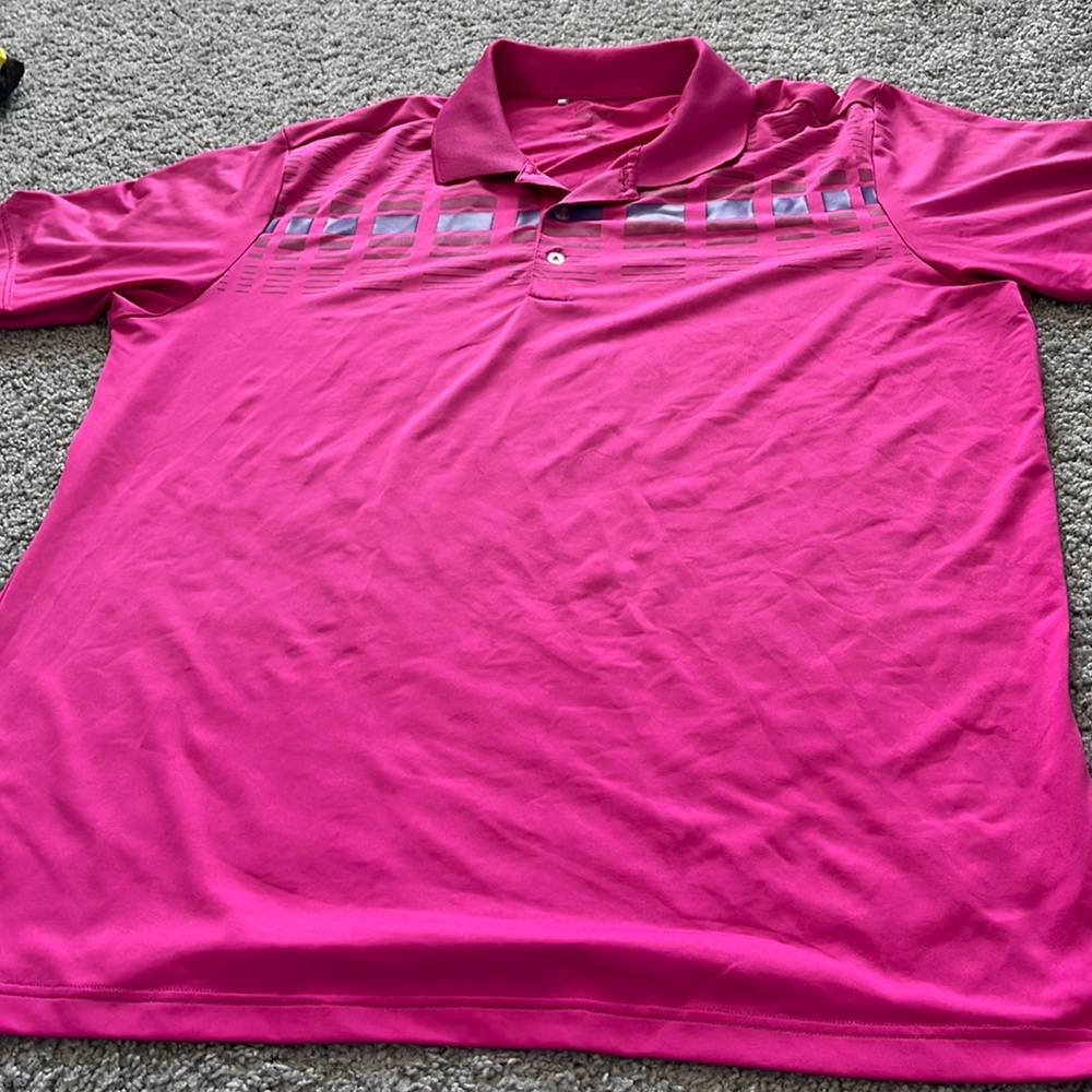 Men’s Adidas Golf Shirt